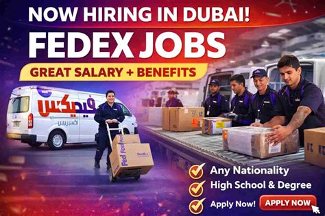FedEx Dubai Latest Jobs 2026 - Kerala job