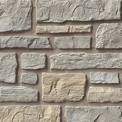 Tando Creek Ledgestone Composite Stone Exterior Siding India | Ubuy