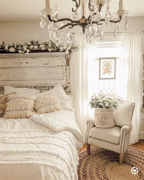 Modern Shabby Chic Bedroom - JessicaTruebridge