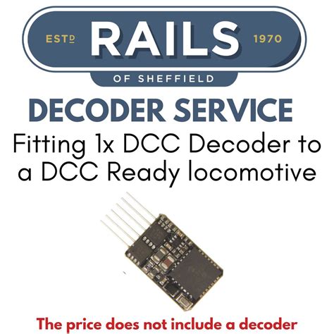 Image result for Fitting DCC Decoder