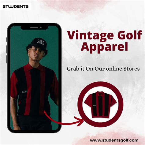 Vintage Golf Apparel for a Modern Look - Studentsgolf - Medium