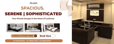 The Uhas – Luxury Banquets, Fine Dining & Elegant Stays in Gomti Nagar ...