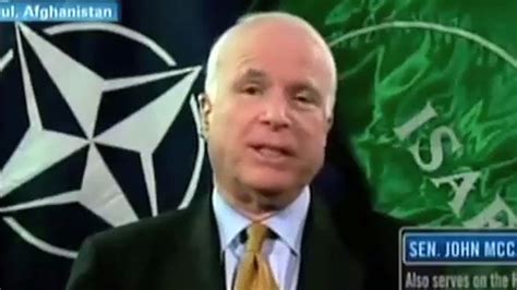 John McCain Says Afghan Withdrawal an Unnecessary Risk