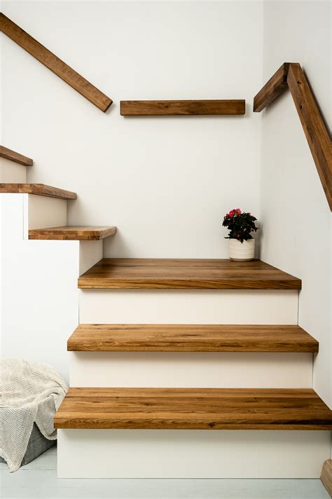Wooden Stair Treads Week 20: How To Install New Stair Treads