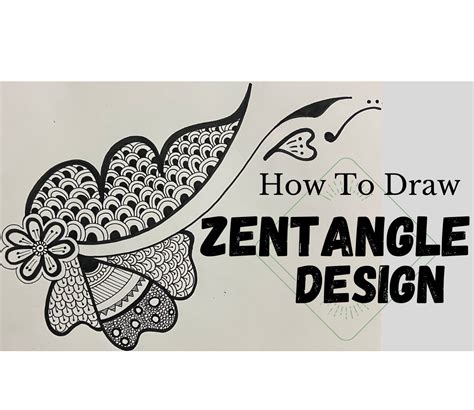 Image result for Zentangle Design Tutorial