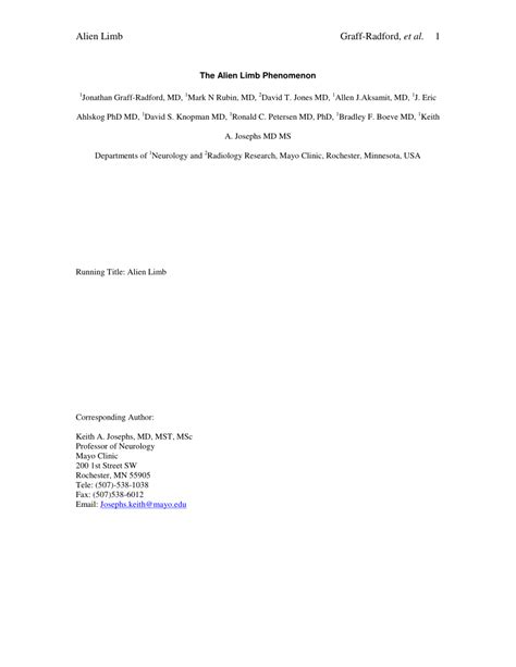 Image result for Alien Limb