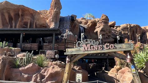 Calico Mine Ride at Knotts Berry Farm