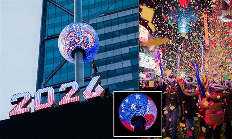 NYC's Times Square ball to drop twice in 2025