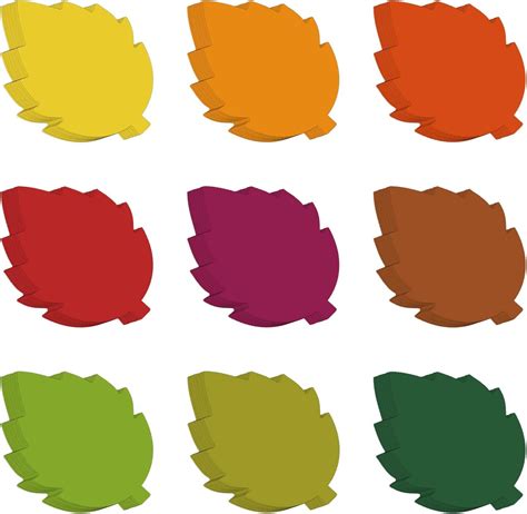 108 Pcs Fall Leaves Paper Cutouts Fall Thanksgiving Decor | Michaels