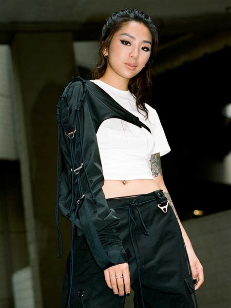 Hyein Seo: 블랙 패널 재킷 | SSENSE 대한민국