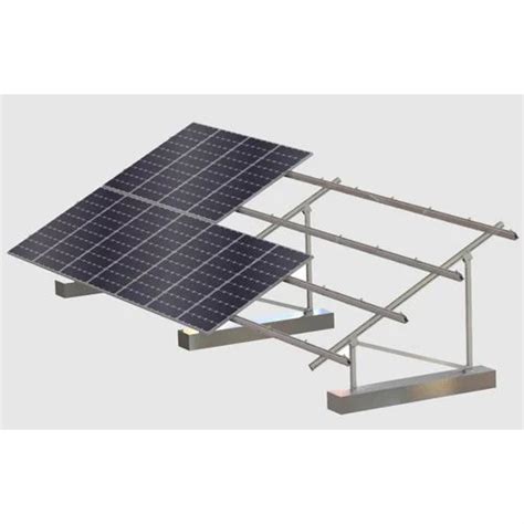 Mounting Structure - Adani Solar 3Kw Rooftop Solar Plant Pm Surya Ghar ...