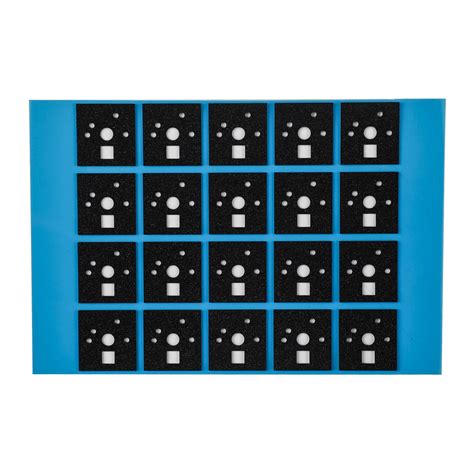 Buy Mechkeeb 120-Pack New PE EVA Poron Switch Pads Switch Buffer Foam ...
