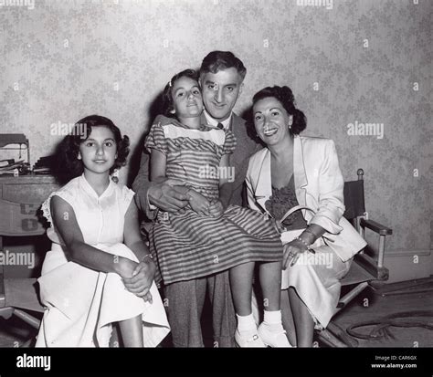 DANNY THOMAS with Rose Marie Cassaniti , Margaret and Teresa.(Credit ...