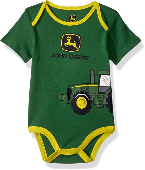 John Deere Baby Boys' Bodysuit : Amazon.co.uk: Clothing