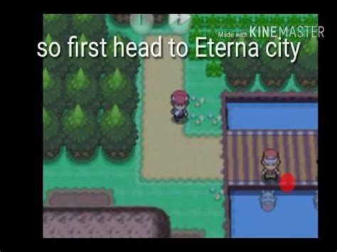 Pokémon platinum: how to get a exp.share - YouTube