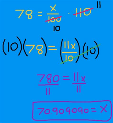 78 is what percent of 110 - brainly.com