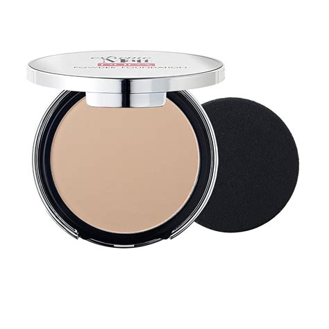 Pupa Milano Extreme Matt Natural Matt Effect Compact Powder Foundation ...