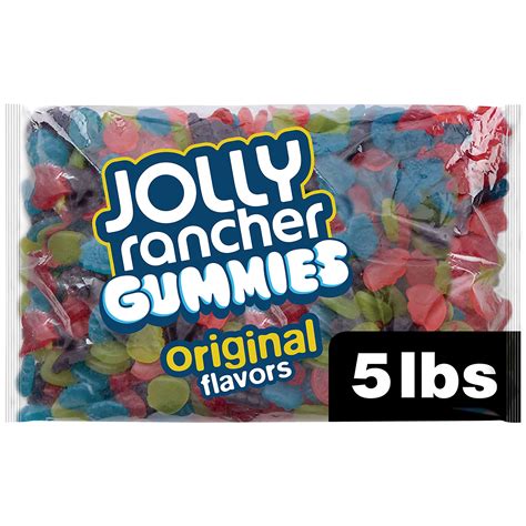 Snapklik.com : JOLLY RANCHER Gummies Original 5 Lb