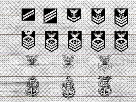 Navy Rank Chart 的图像结果