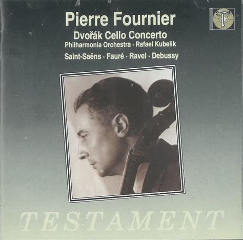 Buy Pierre Fournier Online at Low Prices in India | Amazon Music Store ...
