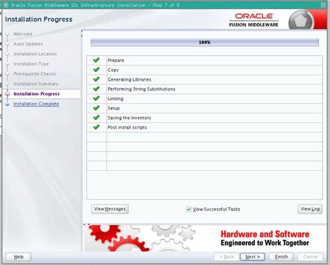 WebLogic Installation 12.2.1.4.0 的图像结果