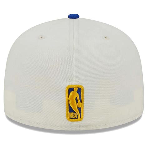 New Era Golden State Warriors Piped Pop Panel 59FIFTY Fitted Hat | Academy
