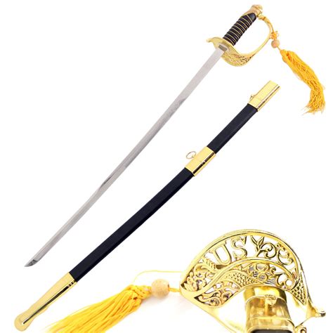US Military Cavalry Saber Sword Union Civil War Officer Repl