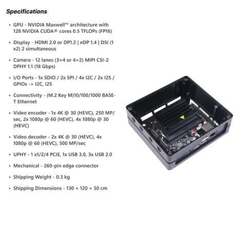 reComputer J1010 Edge AI Device with Jetson Nano module, M.2 Key E Slot ...