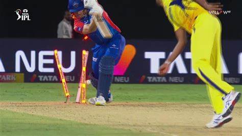 Matheesha Pathirana 3 wickets vs Delhi Capitals | DC vs CSK 13th Match ...