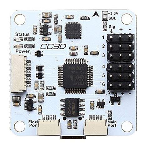 OpenPilot CC3D Flight Controller STM32 32-bit Flexiport – UNIQBUY