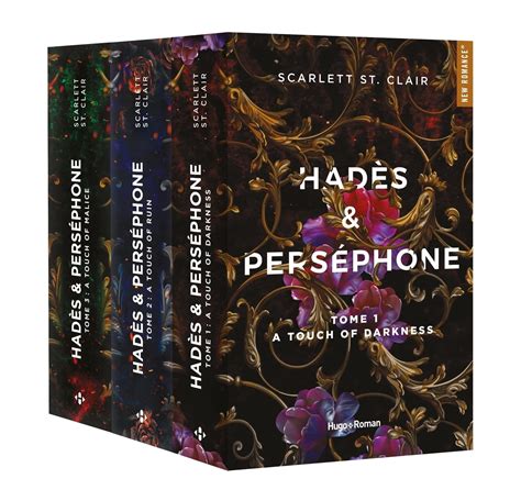 Trilogie Hadès et Perséphone T1 à T3 by Scarlett St. Clair | Goodreads
