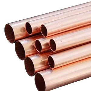 T2 Purple Copper Straight Pipe Outer Diameter 3mm 4mm 5mm 8mm 9mm 10mm ...