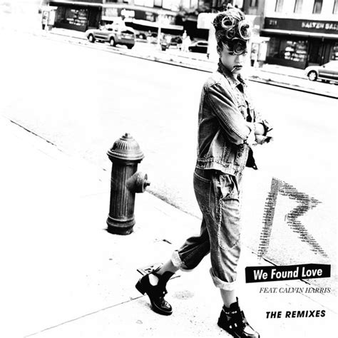 simon sez-CD: NEW REMIX SINGLE ARTWORK : rihanna - we found love (ft ...