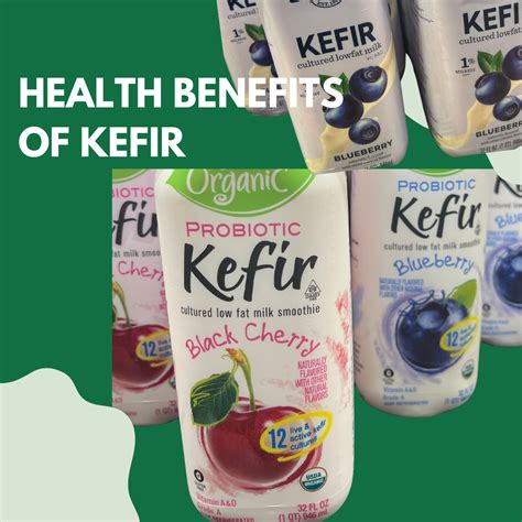 Kefir production vs probiotic yogurt: Production and health benefits