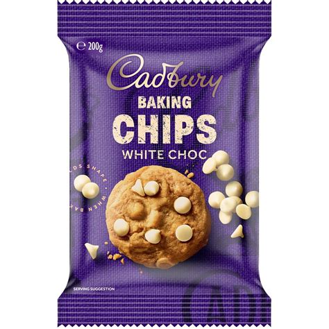 Chocolate Chips White at Patricia Kibbe blog