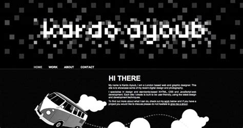 40个精美的作品网站设计案例欣赏（上篇） - 梦想天空（山边小溪） - 博客园