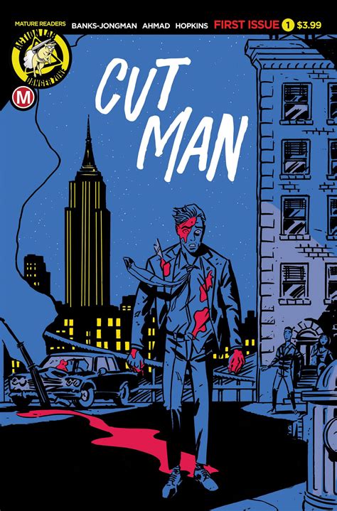 Action Lab Launches New Series Cut-Man on ComiXology This Week
