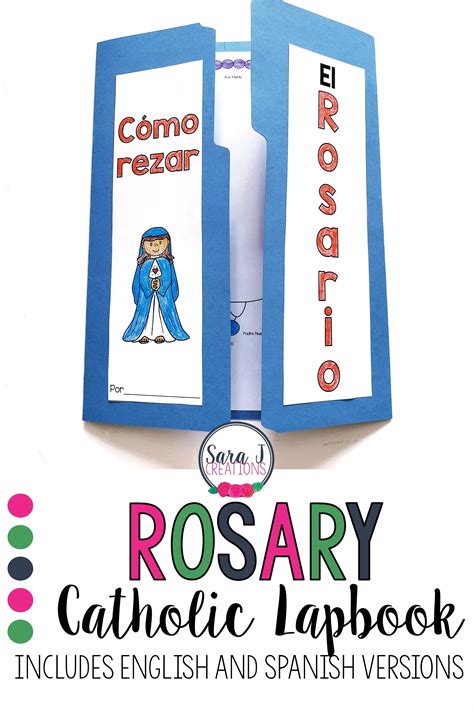 Catholic Resources for Kids in Spanish | Lap book templates, Learning ...