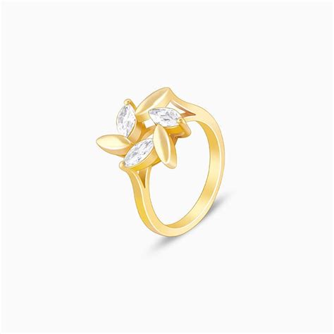 Golden Cirque Ring – GIVA Jewellery