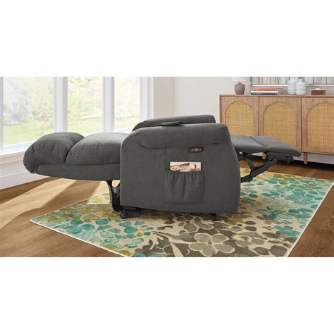 Lay-Flat Powered Lift Recliner | Seventh Avenue