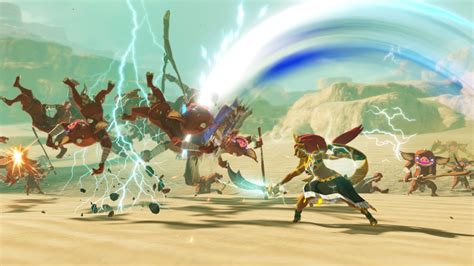 Hyrule Warriors: Age of Calamity Deep Dive Shows Off Urbosa, Zelda and Impa