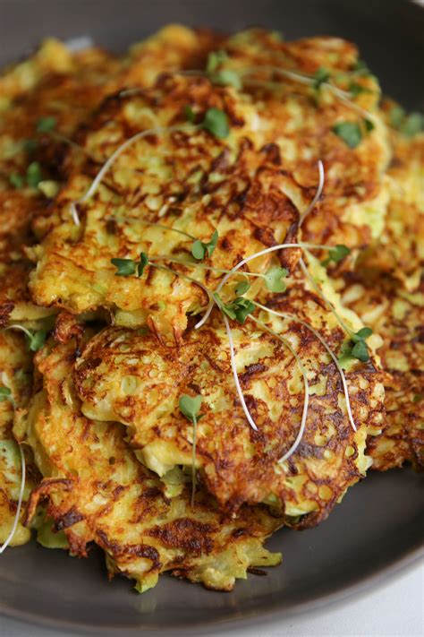 Eat Your Veggies Series - Cabbage Fritters - PaleOMG