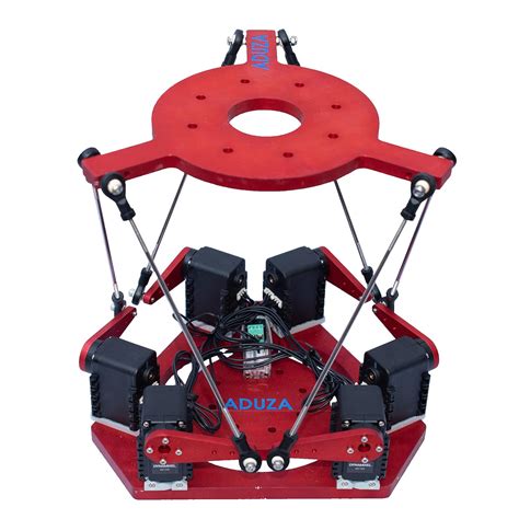 6 Degrees-of-Freedom Parallel Robot - Program, Teach Repeat, Pick and ...