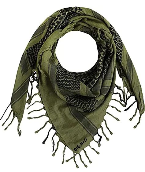 Buy Digniti Army Afgani Patka Cotton Shemagh, Soldier Scarf for All ...