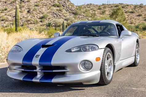270-Mile 1998 Dodge Viper GTS for sale on BaT Auctions - sold for ...