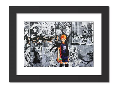 TenorArts Shoyo Hinata Haikyuu Manga Anime Posters Laminated Posters ...