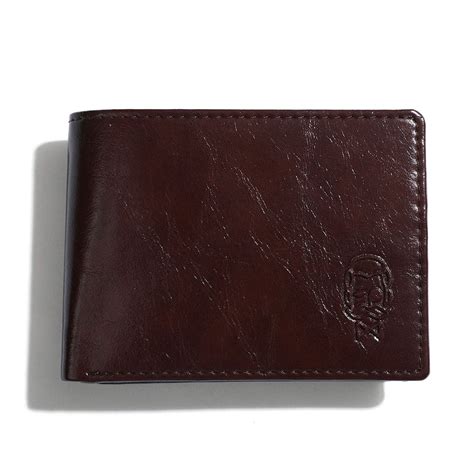 Jacob - Brown Classic Wallet