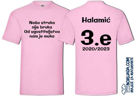 Norijada.com - Majice za maturante - Maturantske majice - Naruči online ...