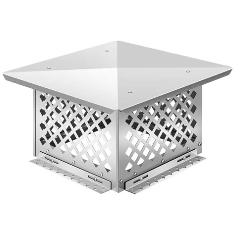 Amazon.com: VIVOHOME Chimney Cap, 13" x 13" Square Chimney Cover ...
