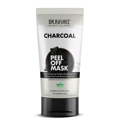 Charcoal Peel Off Mask – Dr.Rashel